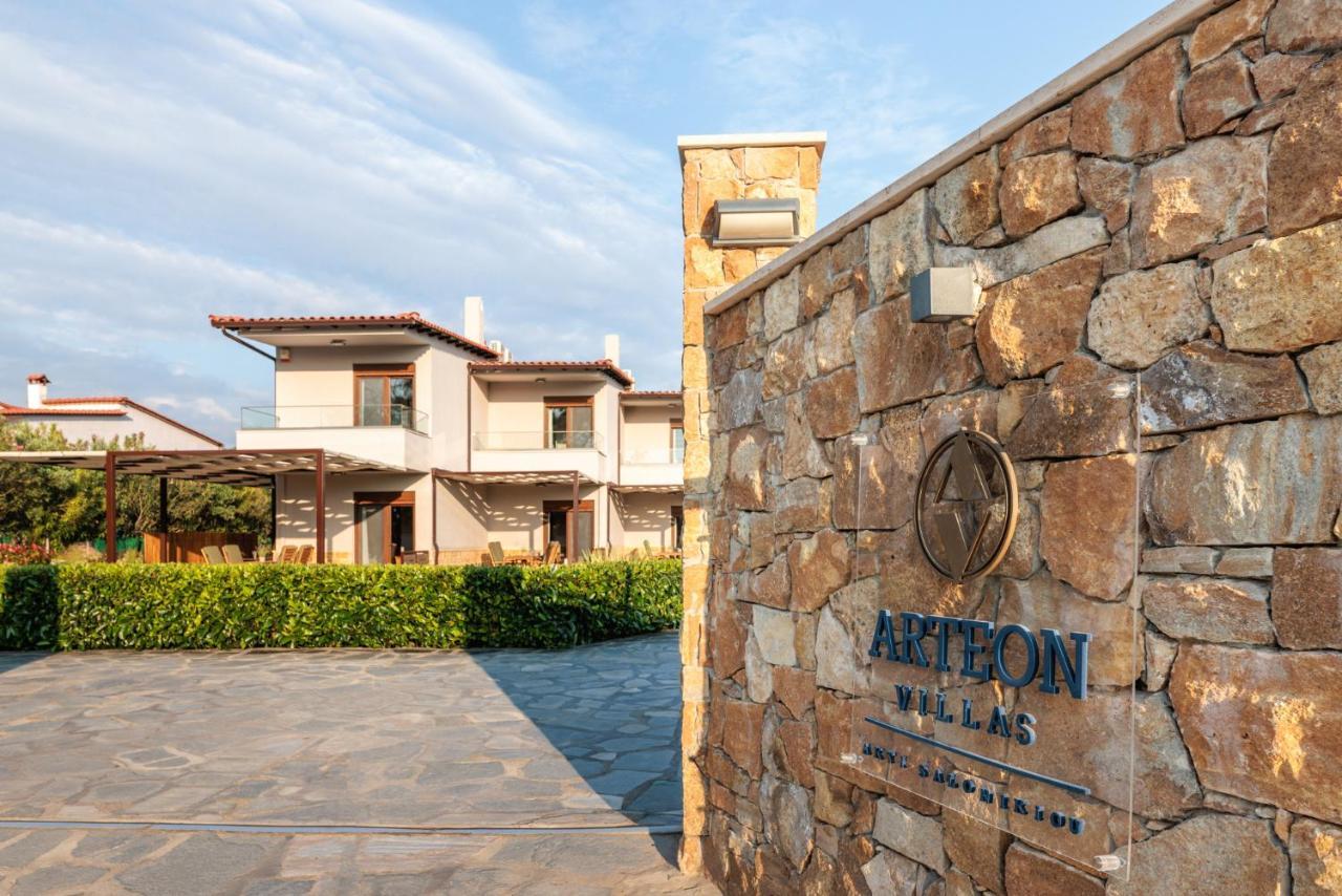 Arteon Villas Agios Nikolaos  Buitenkant foto