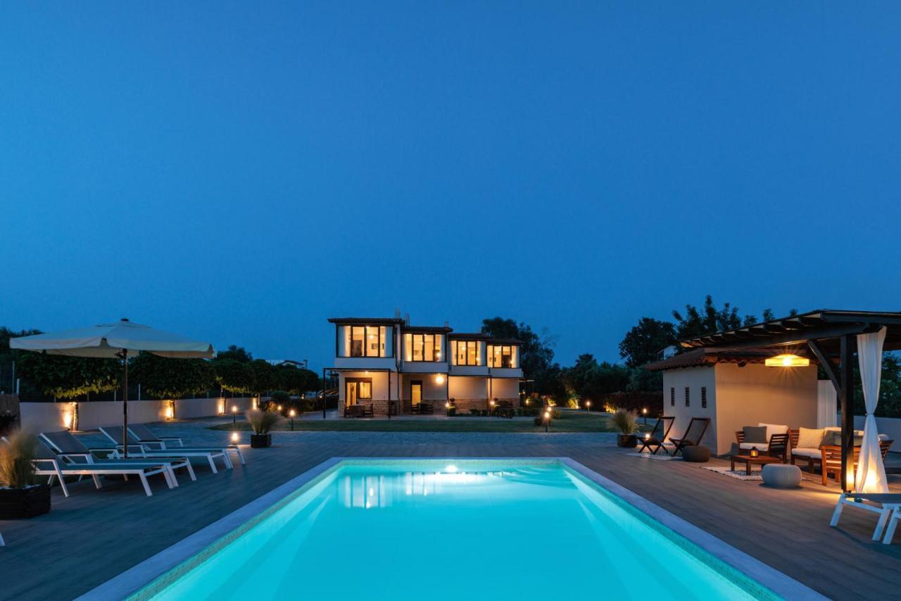 Arteon Villas Agios Nikolaos  Buitenkant foto
