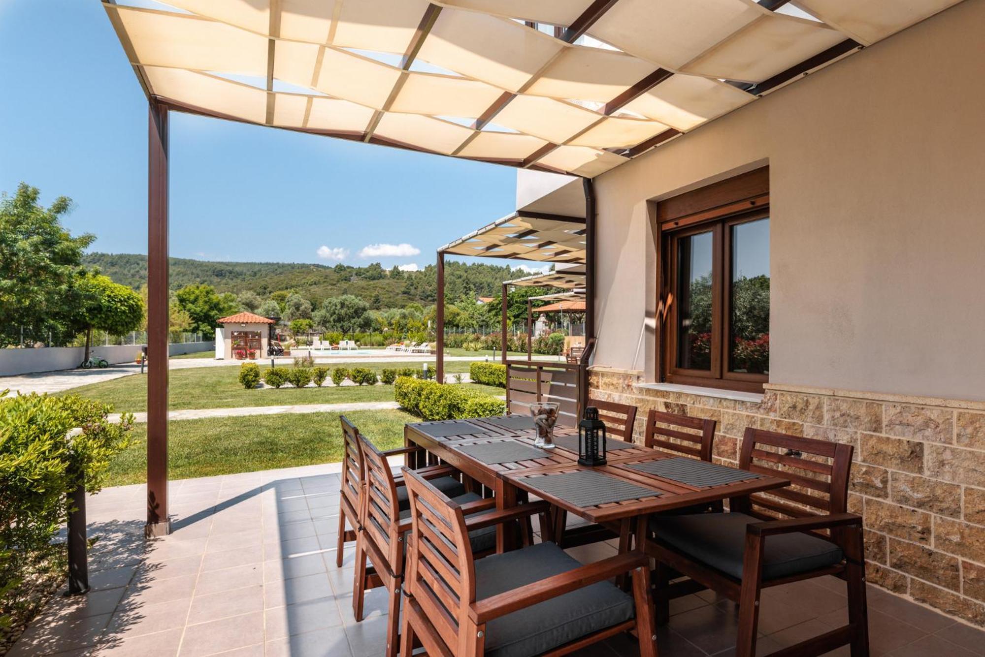 Arteon Villas Agios Nikolaos  Buitenkant foto