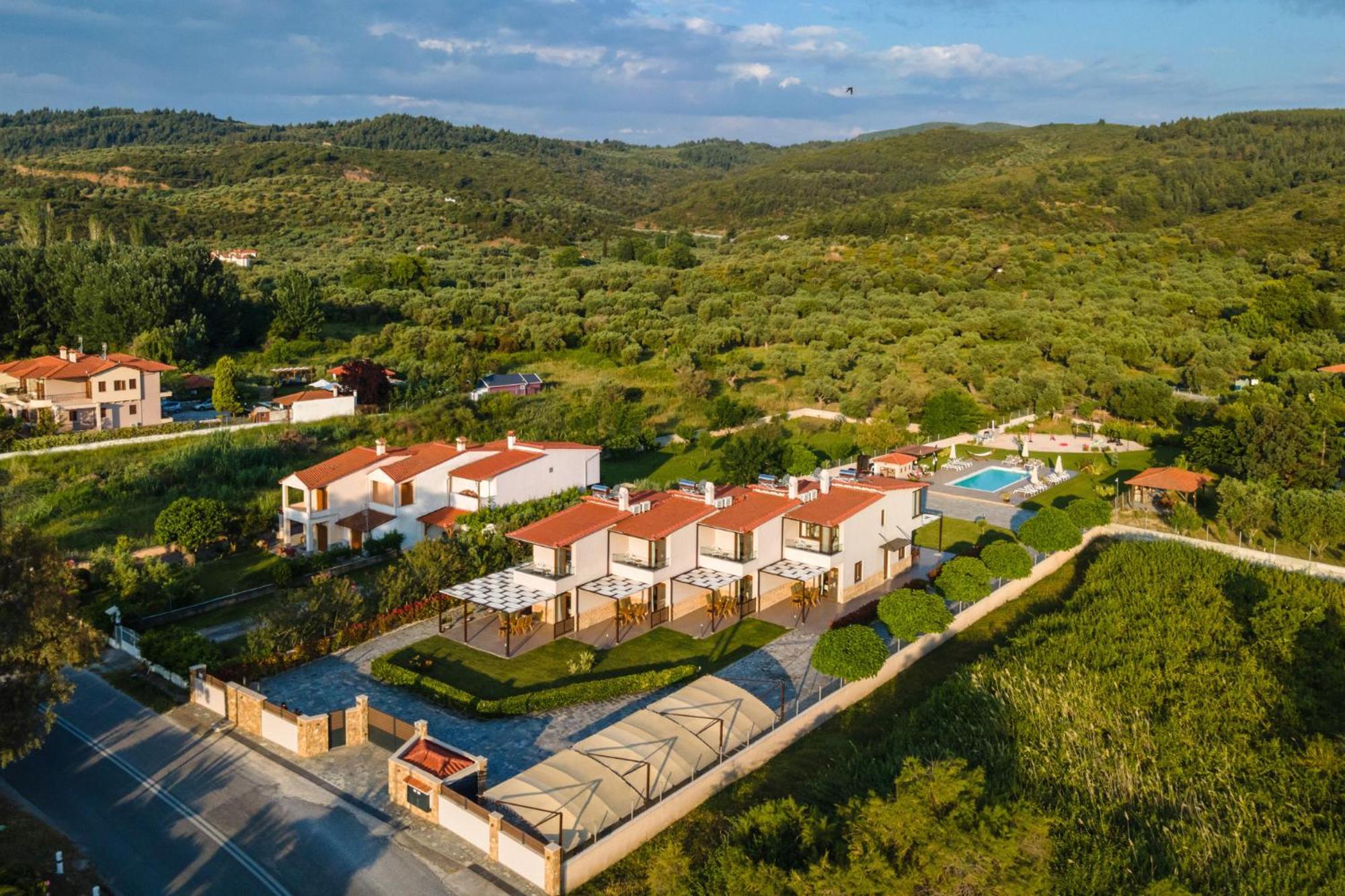 Arteon Villas Agios Nikolaos  Buitenkant foto